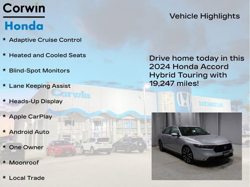 Used 2024 Honda Accord Touring image 6