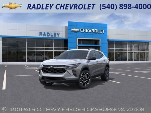 New 2026 Chevrolet Trax RS w/ Sunroof Package image 8