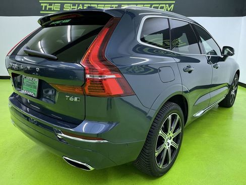 Used 2018 Volvo XC60 T6 Inscription w/ Vision Package image 10