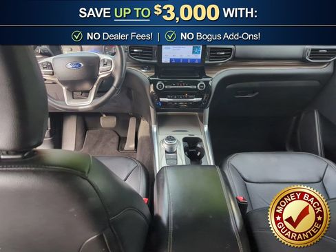 Used 2022 Ford Explorer Limited w/ Equipment Group 301A image 17