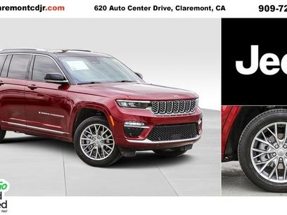 Certified 2023 Jeep Grand Cherokee Summit