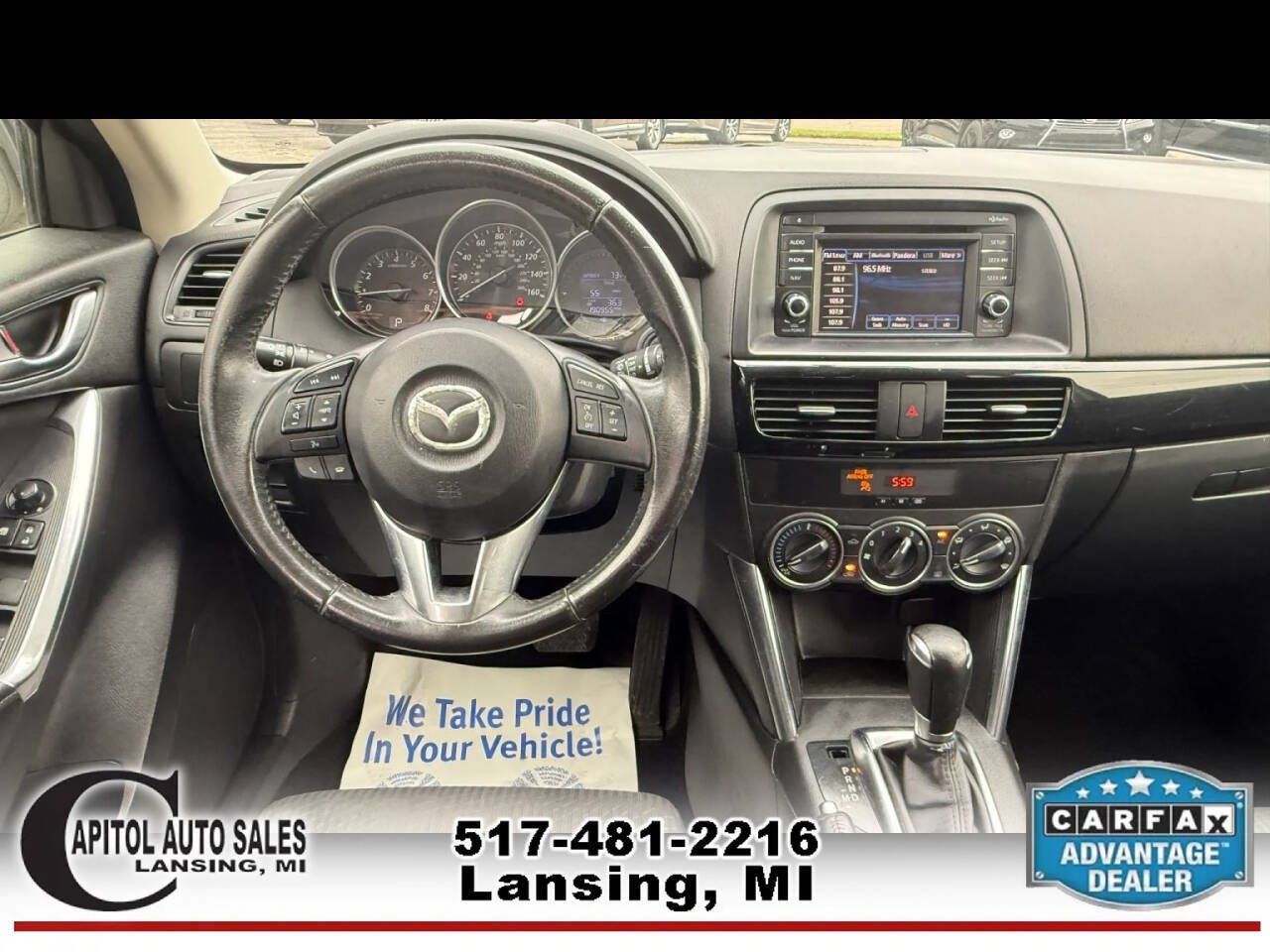 Used 2015 MAZDA CX-5 Touring AWD/4WD image 12