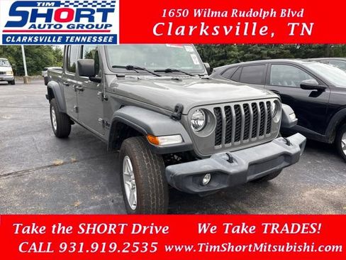 Used 2020 Jeep Gladiator Sport w/ Quick Order Package 23S AWD/4WD image 1