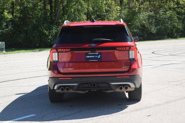 Used 2025 Ford Explorer Platinum w/ Ultimate Package AWD/4WD image 28