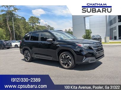 Used 2025 Subaru Forester Limited w/ Popular Package #2