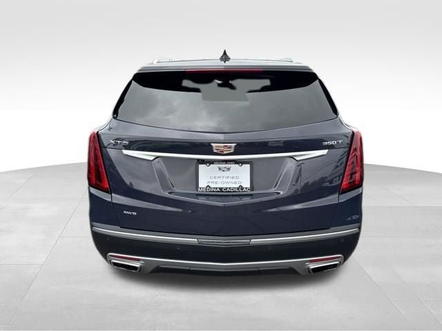 Certified 2025 Cadillac XT5 Premium Luxury AWD/4WD image 5