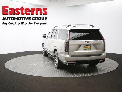Used 2021 Cadillac Escalade ESV Premium Luxury Platinum image 74