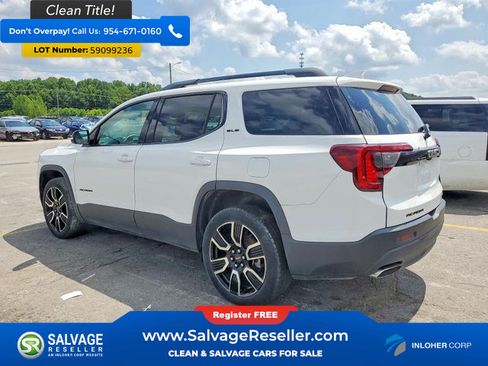 Used 2021 GMC Acadia SLE w/ Driver Convenience Package AWD/4WD image 3