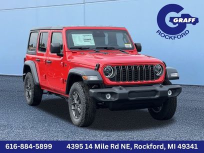 New 2027 Jeep Wrangler Unlimited Sport