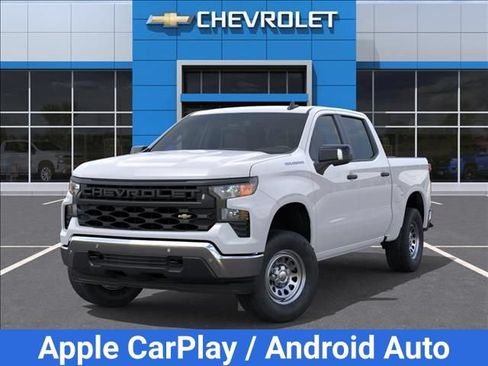 New 2026 Chevrolet Silverado 1500 W/T w/ WT Value Package RWD image 7