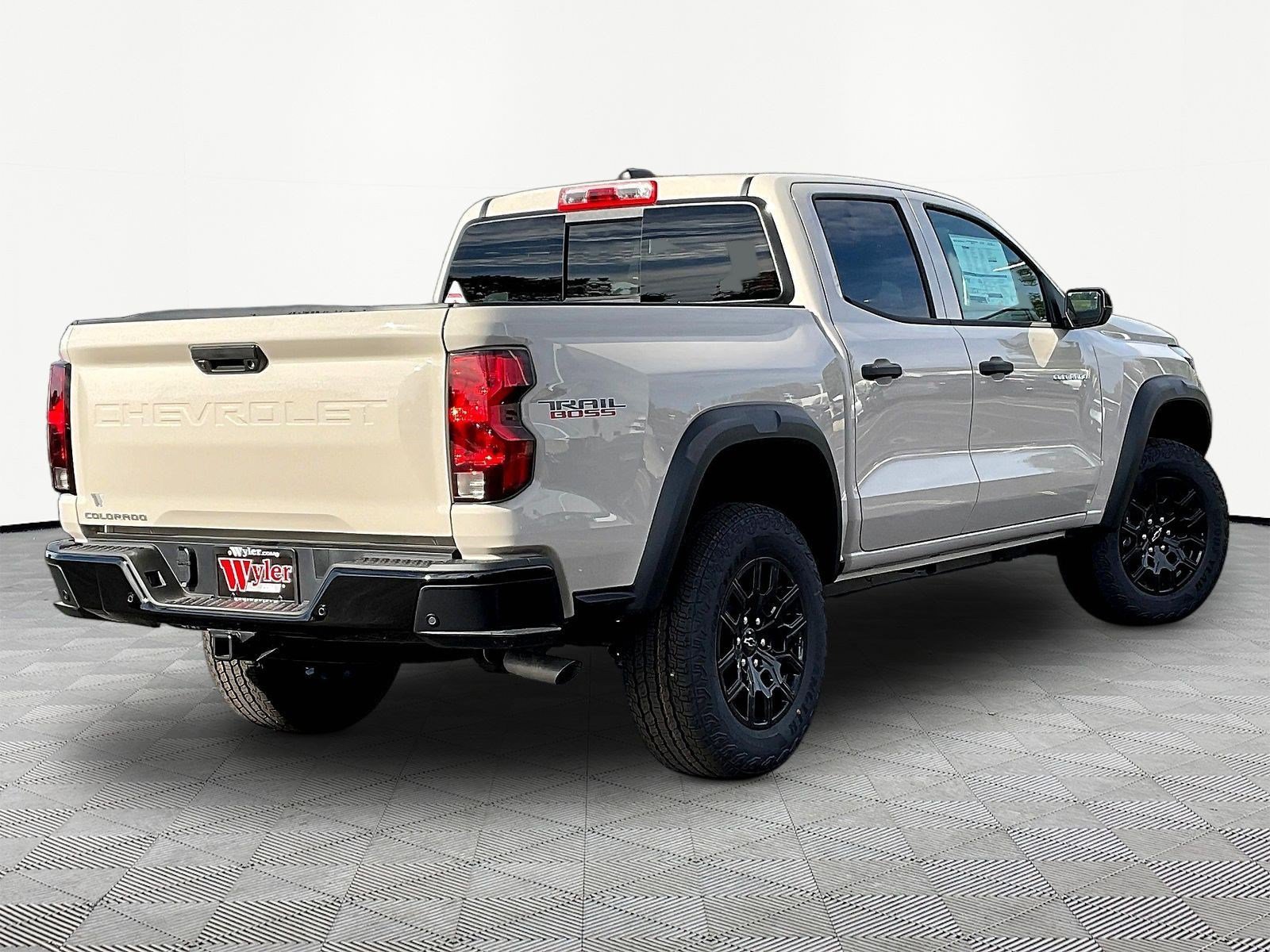 New 2026 Chevrolet Colorado Trail Boss AWD/4WD image 7