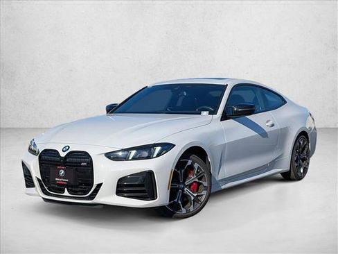 Used 2025 BMW 440i xDrive Coupe w/ Parking Assistance Package image 1