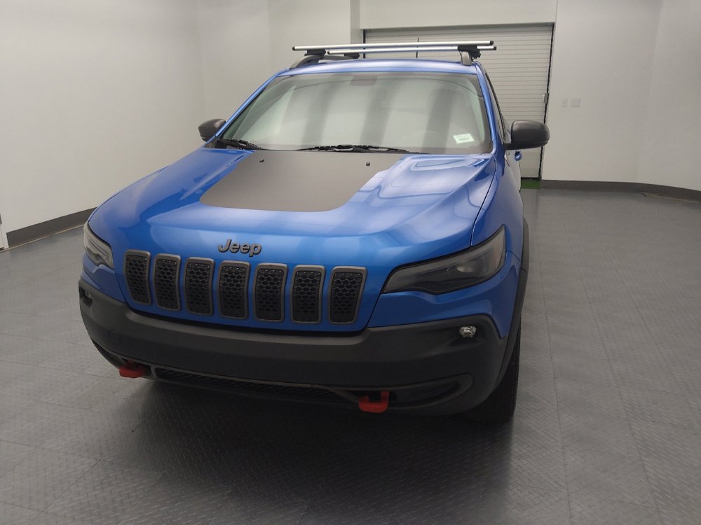 Used 2019 Jeep Cherokee Trailhawk w/ Cold Weather Group AWD/4WD image 15