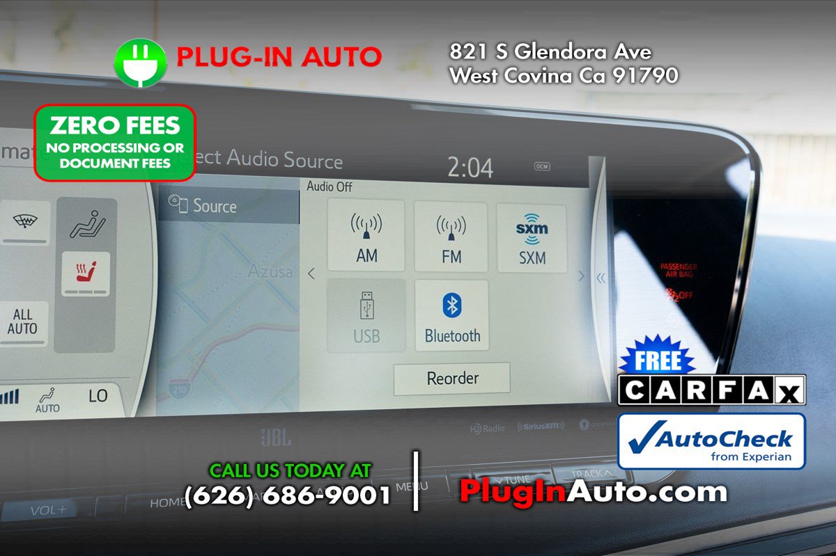 Used 2021 Toyota Mirai w/ Advanced Technology Package RWD image 27