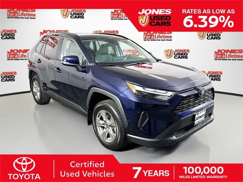 Certified 2025 Toyota RAV4 XLE w/ Convenience Package AWD/4WD image 1
