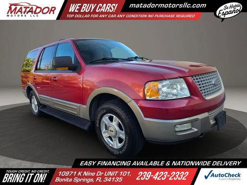 Used 2003 Ford Expedition Eddie Bauer AWD/4WD image 3