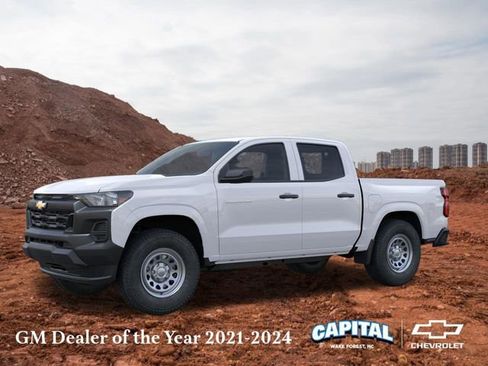 New 2026 Chevrolet Colorado W/T image 2