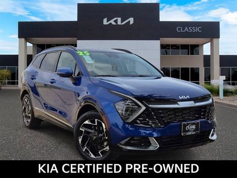 Certified 2025 Kia Sportage SX AWD/4WD image 1