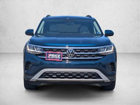Used 2022 Volkswagen Atlas SE AWD/4WD image 2