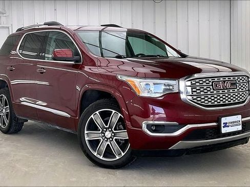 Used 2017 GMC Acadia Denali w/ Technology Package image 35
