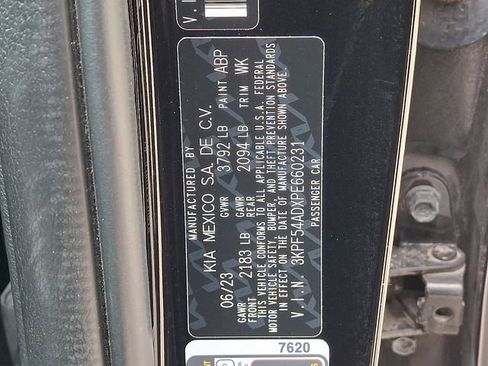 Certified 2023 Kia Forte GT-Line w/ GT-Line Premium Package FWD image 27