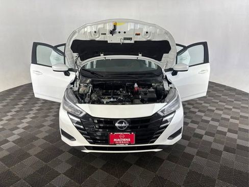 Certified 2025 Nissan Versa SV w/ Trunk Package FWD image 11