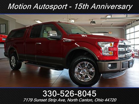 Used 2016 Ford F150 Lariat AWD/4WD image 2