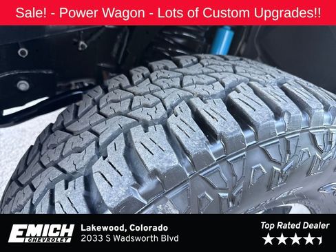 Used 2024 RAM 2500 Power Wagon w/ Level 1 Equipment Group image 27