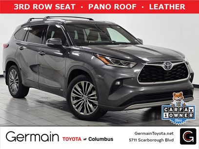 Used 2022 Toyota Highlander Platinum