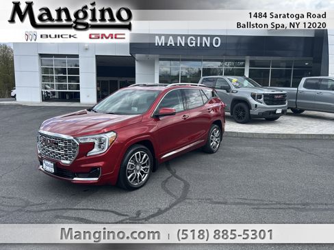 Certified 2024 GMC Terrain Denali w/ Denali Premium Package AWD/4WD image 1