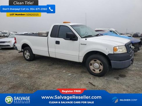 Used 2008 Ford F150 2WD Regular Cab image 5