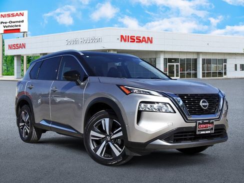 Certified 2023 Nissan Rogue SL w/ SL Premium Package image 1
