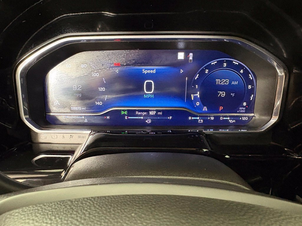 Used 2022 Chevrolet Silverado 1500 High Country w/ High Country Premium Package RWD image 32