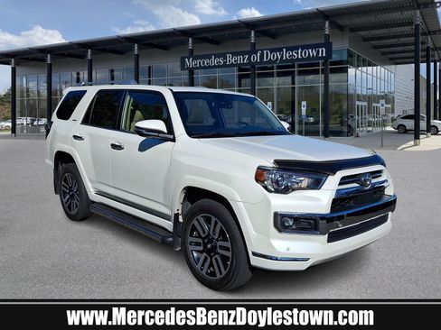 Used 2021 Toyota 4Runner Limited AWD/4WD image 1