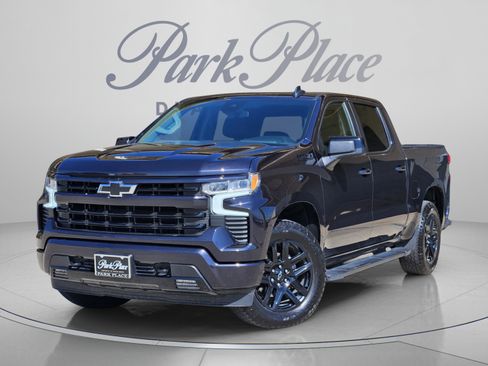Used 2024 Chevrolet Silverado 1500 RST w/ Convenience Package II AWD/4WD image 1