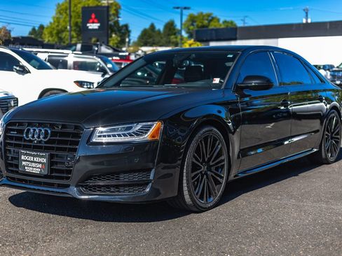 Used 2017 Audi A8 L 3.0T w/ Executive Package AWD/4WD image 4