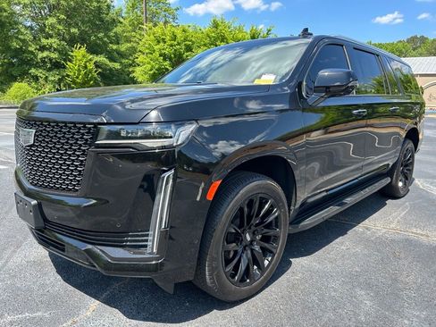 Used 2023 Cadillac Escalade ESV Premium Luxury image 63