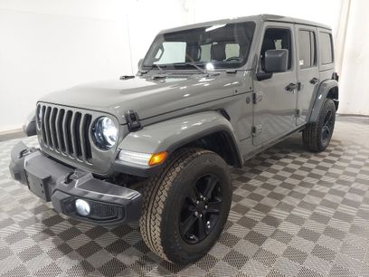 Used 2023 Jeep Wrangler Unlimited Sahara