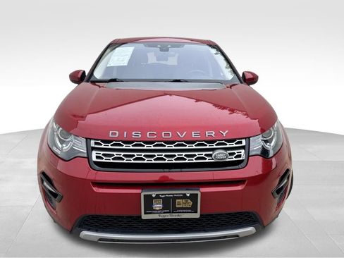 Used 2019 Land Rover Discovery Sport HSE AWD/4WD image 3