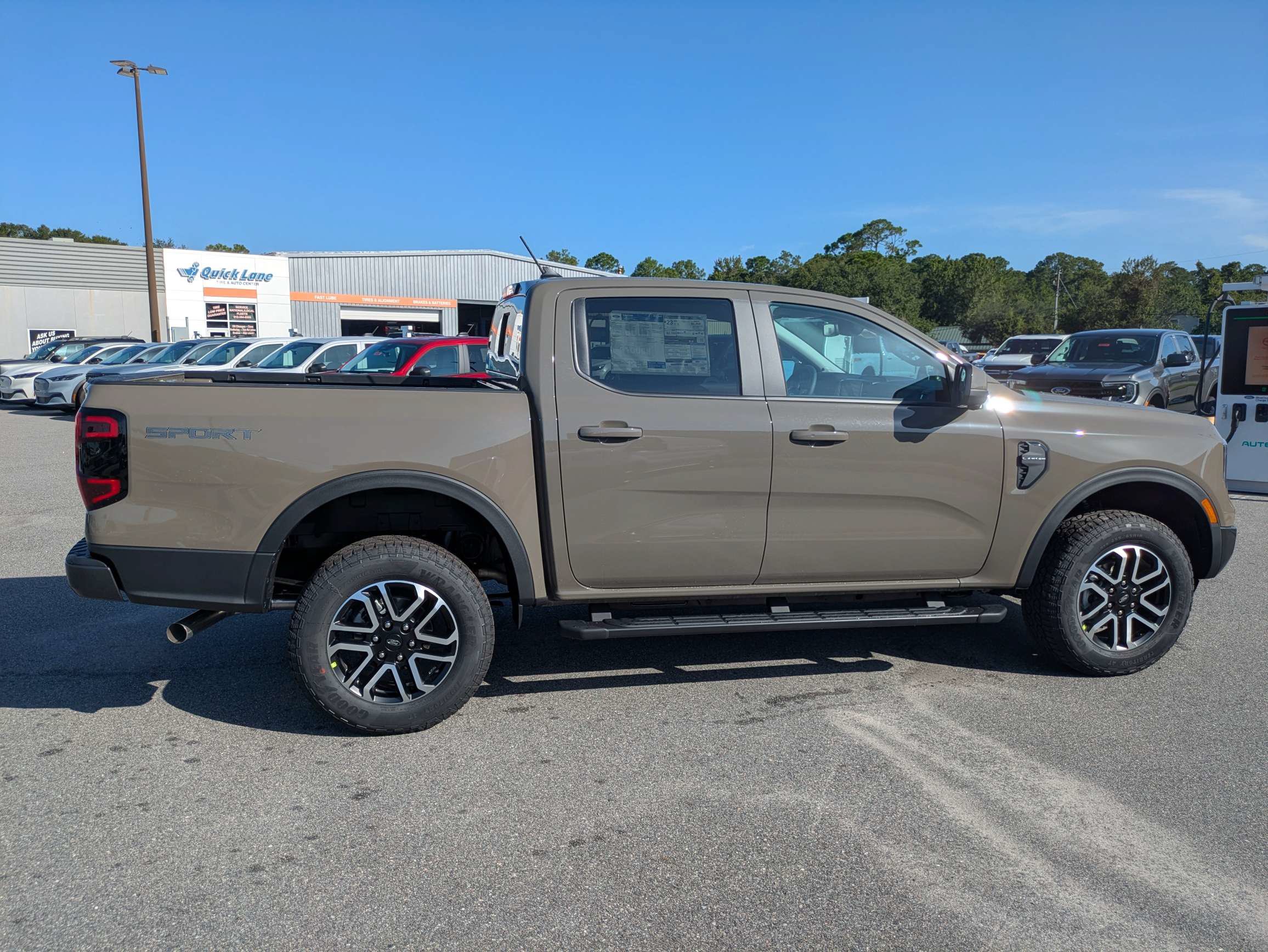 New 2026 Ford Ranger Lariat w/ Convenience Package RWD image 3