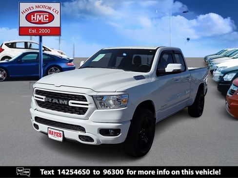Used 2024 RAM 1500 Lone Star image 1