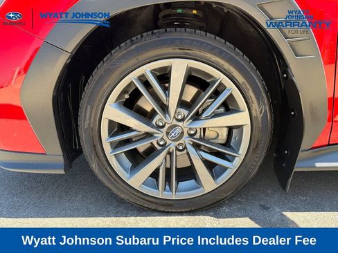 Used 2023 Subaru WRX AWD/4WD image 3