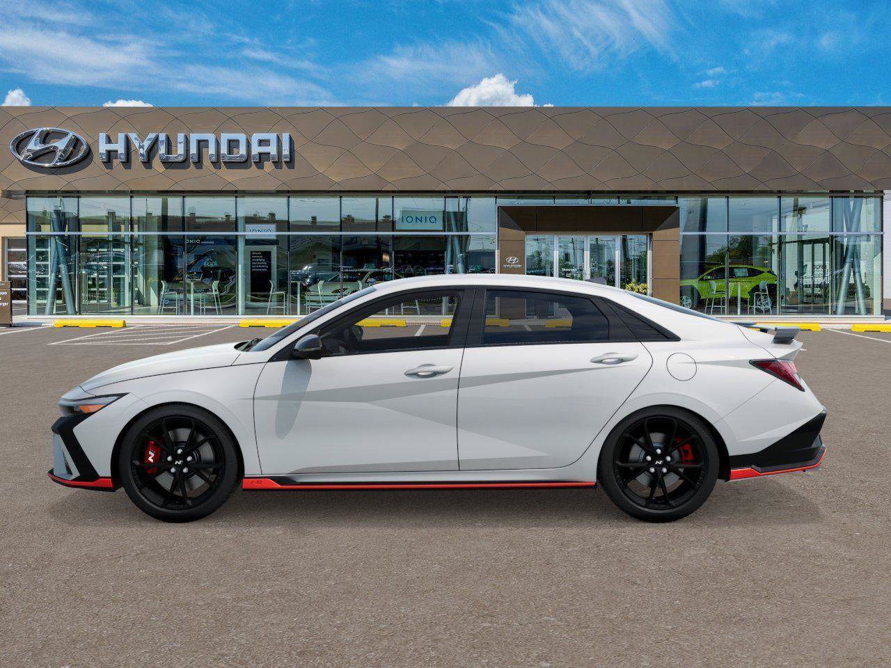 New 2026 Hyundai Elantra N FWD image 20