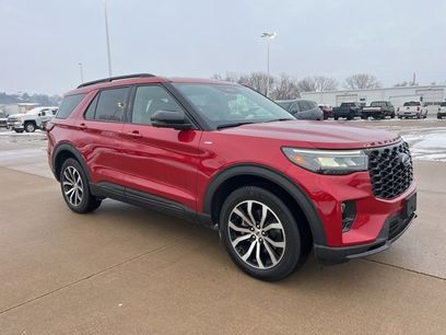 Used 2025 Ford Explorer ST-Line