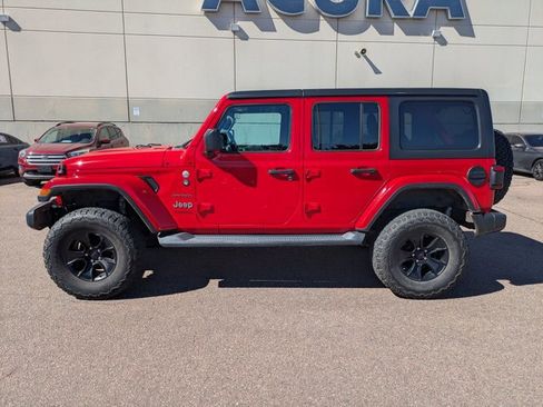 Used 2018 Jeep Wrangler Unlimited Sahara image 8