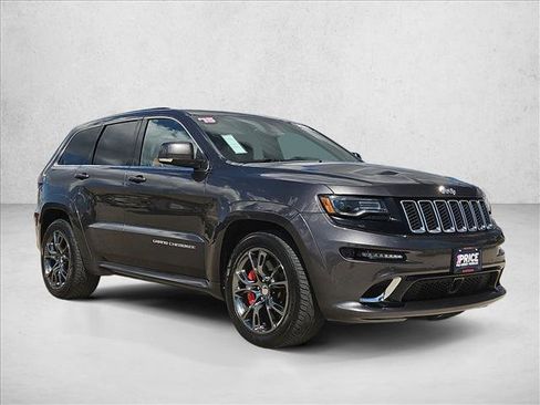Used 2015 Jeep Grand Cherokee SRT w/ Trailer Tow Group IV AWD/4WD image 3