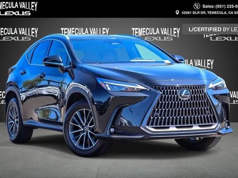 Certified 2025 Lexus NX 250 FWD w/ Accessory Package (2T) image 1