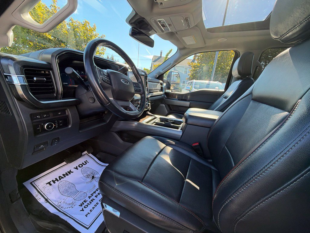 Used 2024 Ford F250 Lariat w/ Lariat Ultimate Package AWD/4WD image 16