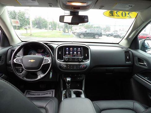 Certified 2022 Chevrolet Colorado LT w/ Luxury Package AWD/4WD image 35