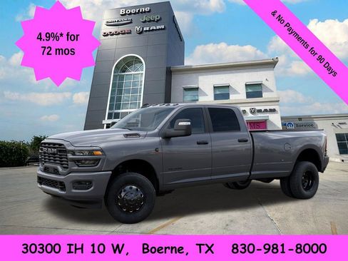 New 2026 RAM 3500 Big Horn AWD/4WD image 2